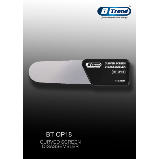BTrend BT-OP18 Ultra-Thin Mobile LCD Opener BTrend BT-OP18 Ultra-Thin Mobile LCD Opener