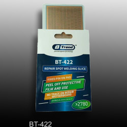 BTrend BT-422 Motherboard Repair Patch Sticker BTrend BT-422 Motherboard Repair Patch Sticker