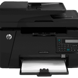 Hp MFP M128fn LaserJet Pro CZ184A All-in-One Monochrome Multifunction Printer Hp MFP M128fn LaserJet Pro CZ184A All-in-One Monochrome Multifunction Printer
