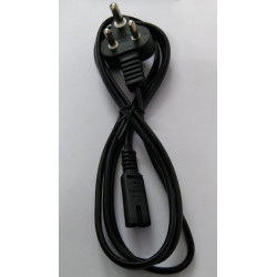 Laptop 2 Pin Cord Copper Premium Quality Power Cable Laptop 2 Pin Cord Copper Premium Quality Power Cable