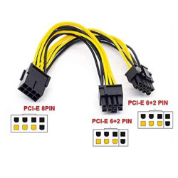 Power Cord 3/2 Pin Direct from Manufacturer Premium/ISI Quality@ Best Price Desktop/Laptop Black Comptuer Cable