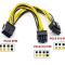 Power Cord 3/2 Pin Direct from Manufacturer Premium/ISI Quality@ Best Price Desktop/Laptop Black Comptuer Cable