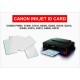 Canon Inkjet PVC ID Card Pack of 100 PCs for Canon Printers G1000, G2000, G2010, G3000, G3010, G4000, G4010 Printer card