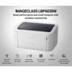 Canon LBP6030W ImageCLASS Single Function Laser Printer