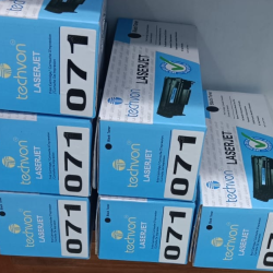 Techvon Canon 071 Compatible with Chip Black Printer Toner Cartridge Techvon Canon 071 Compatible with Chip Black Printer Toner Cartridge