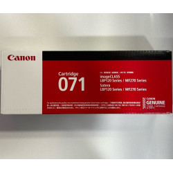 Canon 071 Original/Genuine Black Printer Toner Cartridge
