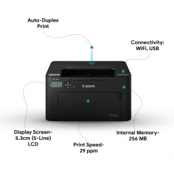 Canon imageCLASS LBP122dw Single Function Monochrome WiFi Laser Printer Canon imageCLASS LBP122dw Single Function Monochrome WiFi Laser Printer