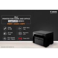 Canon ImageCLASS MF3010 Multifunction Laser Printer