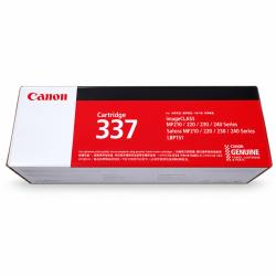 Canon 337 Original Black Laser Printer Toner Cartridge Canon 337 Original Black Laser Printer Toner Cartridge