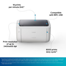 Canon imageCLASS LBP6030W Wi-Fi Mono Laser Printer Canon imageCLASS LBP6030W Wi-Fi Mono Laser Printer