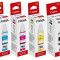CANON GL790 INK Cartridge 4 Pcs Set Pixma G1000, G2000, G3000 Printers Original Color Ink Bottle