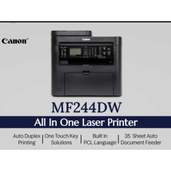 Canon MF244DW All-in-One with Duplex A4 Size Laser Printer