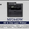 Canon MF244DW All-in-One with Duplex A4 Size Laser Printer