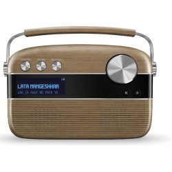 Saregama Carvaan Hindi - 5000 Preloaded Songs, FM/BT/AUX - Portable Music Player