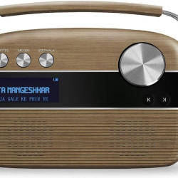 Saregama Carvaan Hindi - 5000 Preloaded Songs, FM/BT/AUX - Portable Music Player