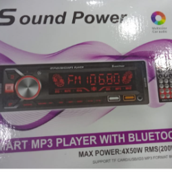 Sound Power 666 Smart BT Mp3 7" Full Touch Screen Bluetooth,FM,USB,Aux,MP3,Call Connect Phone Receiver Audio System Car Stereo