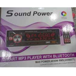Sound Power 666 Smart BT Mp3 7" Full Touch Screen Bluetooth,FM,USB,Aux,MP3,Call Connect Phone Receiver Audio System Car Stereo Sound Power 666 Smart BT Mp3 7" Full Touch Screen Bluetooth,FM,USB,Aux,MP3,Call Connect Phone Receiver Audio System Car Stereo