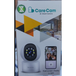 Care Cam AI Smart Night Vision Camera 360° Pan Tilt Home Office Wi-Fi Camera