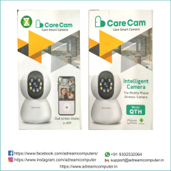 Care Cam AI Smart Night Vision Camera 360° Pan Tilt Home Office Wi-Fi Camera Care Cam AI Smart Night Vision Camera 360° Pan Tilt Home Office Wi-Fi Camera