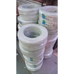 CCTV Camera 3+1 Wire Full Copper Roll 3+1 Positive, Negative, mic, Earth and Copper Camera Cable