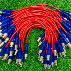 BNC Connector With Copper Dual Wire Moulded18CM Surveillance CCTV Camera Connector BNC Connector With Copper Dual Wire Moulded18CM Surveillance CCTV Camera Connector