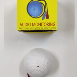 AUDIO MONITORING CCTV MIC Analog Camera Wired CCTV Audio Surveillance Microphone