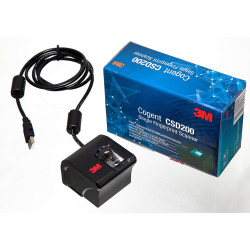 Cogent CSD 200 3M Biometric USB Scanner Fingerprint Device