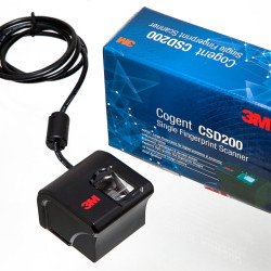 Cogent CSD 200 3M Biometric USB Scanner Fingerprint Device Cogent CSD 200 3M Biometric USB Scanner Fingerprint Device