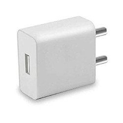 Mobile Phone Single USB Bulk Purchase Fast Charging White Head Charger Adapter