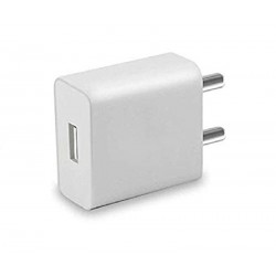 Mobile Phone Single USB Bulk Purchase Fast Charging White Head Charger Adapter