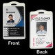 Chemical Pasting School iCard Double Side ID card Holder