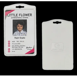 Chemical Pasting School iCard Single Side ID card Holder Chemical Pasting School iCard Single Side ID card Holder