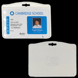 Chemical Pasting School iCard Single Side ID card Holder