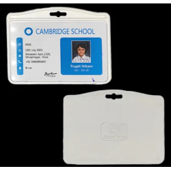 Chemical Pasting School iCard Single Side ID card Holder