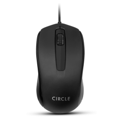 CIRCLE CM327 Optical Wired USB Mouse