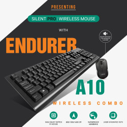 Circle Endurer A10 Wireless Silent Pro Combo Keyboard Mouse