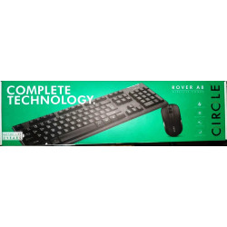 Circle ROVER A8 Wireless Keyboard & Mouse Combo Set