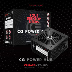 Circle CPH698 V12-400 SMPS Gaming Computer Desktop Power Supply