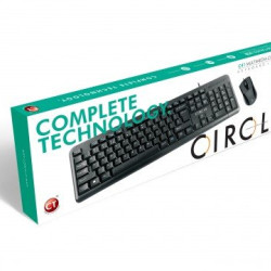 Circle C41 PS2 Combo Keyboard and Mouse
