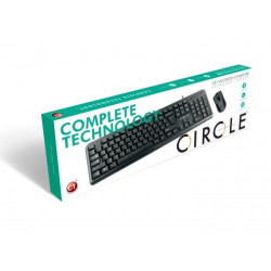 Circle C41 PS2 Combo Keyboard and Mouse Circle C41 PS2 Combo Keyboard and Mouse