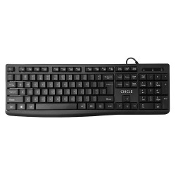 Circle Caliber Multimedia Wired USB Keyboard Circle Caliber Multimedia Wired USB Keyboard