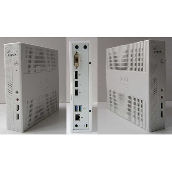 Cisco 6000 6215 AMD CVXC-6215-K9 Mini Desktop Virtualization Experience Thin Client Cisco 6000 6215 AMD CVXC-6215-K9 Mini Desktop Virtualization Experience Thin Client