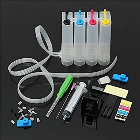 CISS Ink Tank Kit Universal for HP | Canon | Brother | Epson Inkjet Printers Multi Color Ink Cartridge