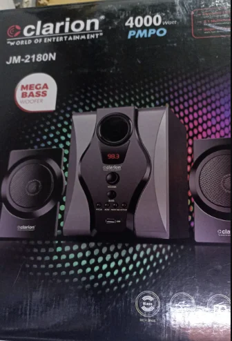 Clarion Home Theater Clarion Multimedia Speakers CLARION Bluetooth