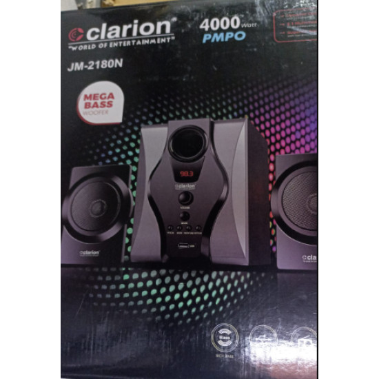 CLARION JM-2180 Bluetooth 4000W PMPO Home Theatre Speaker