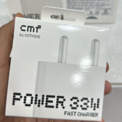 CMF by Nothing 33W Quick Charge 3A Mobile Wall Charger CMF by Nothing 33W Quick Charge 3A Mobile Wall Charger