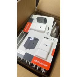 CMF by Nothing 65 W GaN 3 A 3 Port Mobile Charger CMF by Nothing 65 W GaN 3 A 3 Port Mobile Charger