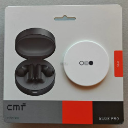 CMF by Nothing Buds Pro with 45 dB ANC Bluetooth Earbud CMF by Nothing Buds Pro with 45 dB ANC Bluetooth Earbud
