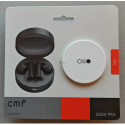 CMF by Nothing Buds Pro with 45 dB ANC Bluetooth Earbud CMF by Nothing Buds Pro with 45 dB ANC Bluetooth Earbud