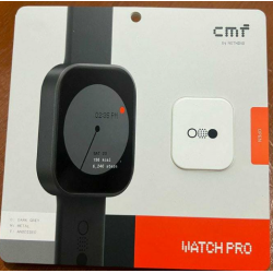 CMF by Nothing Watch Pro 1.96 AMOLED display Bluetooth Calling Smartwatch